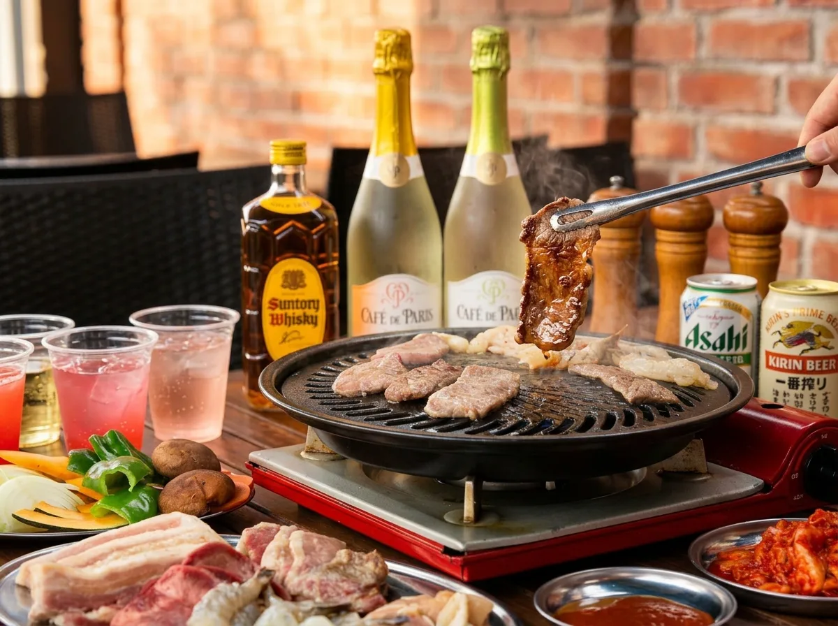 BBQ TERRACE NAKANO · 8